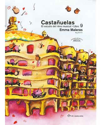 Emma Maleras Castañuelas Libro 8 (+ CD)
