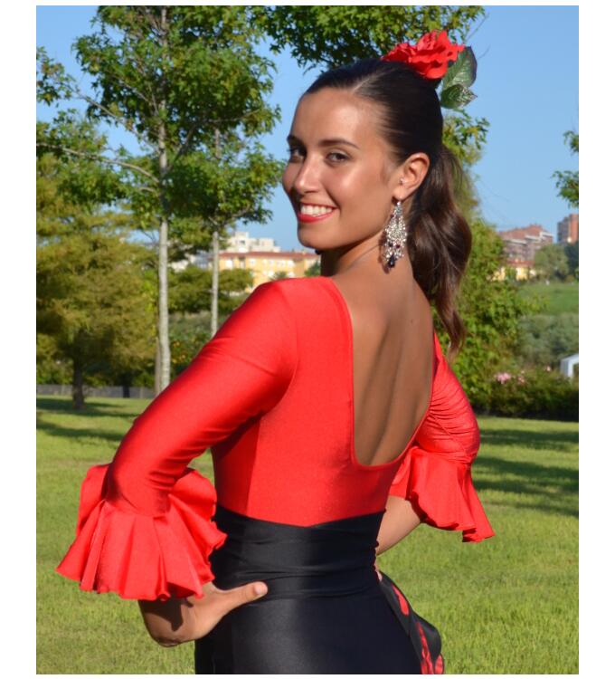 Maillot media manga 4163