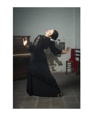 Flamenco Skirt Bornos