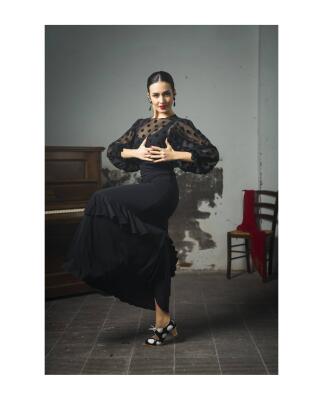 Falda de Flamenco Bornos