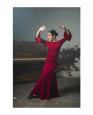 Falda de Flamenco Talagante