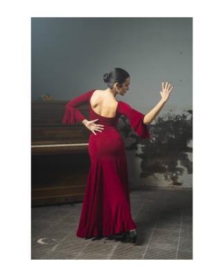 Falda de Flamenco Talagante