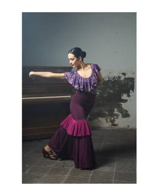Falda de Flamenco Natales