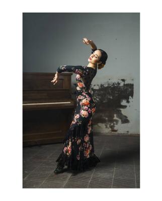 Falda de Flamenco Raphael 9