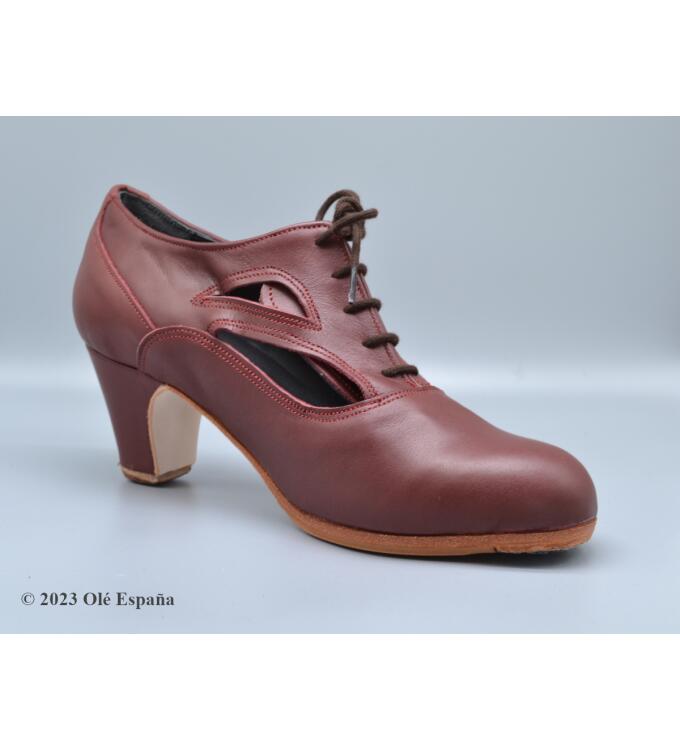 Zapato Flamenco Caña Olé España