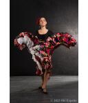Falda de Flamenco Caracoles