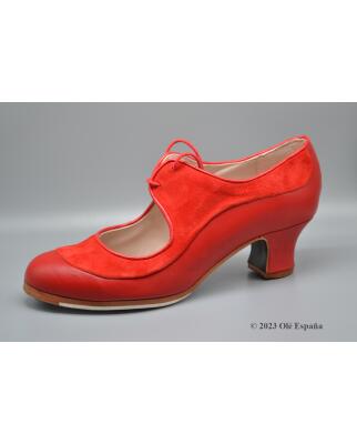 Zapato Flamenco Cruzado I Talla 41 ancho