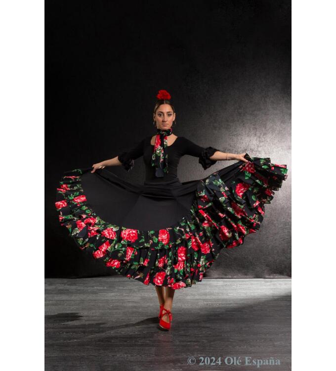 Zigeuner Rock Flamenco-Rock 12 Yard Baumwolle Gypsy Bauchtanz Tribal Kostüm ATS Tanzrock Handgefertigt