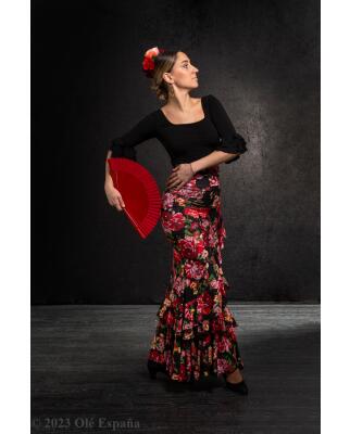 Falda de Flamenco Olè España Mariella...