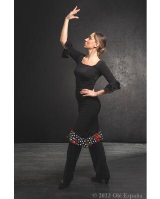 Falda de Flamenco Olè España Garrotin III