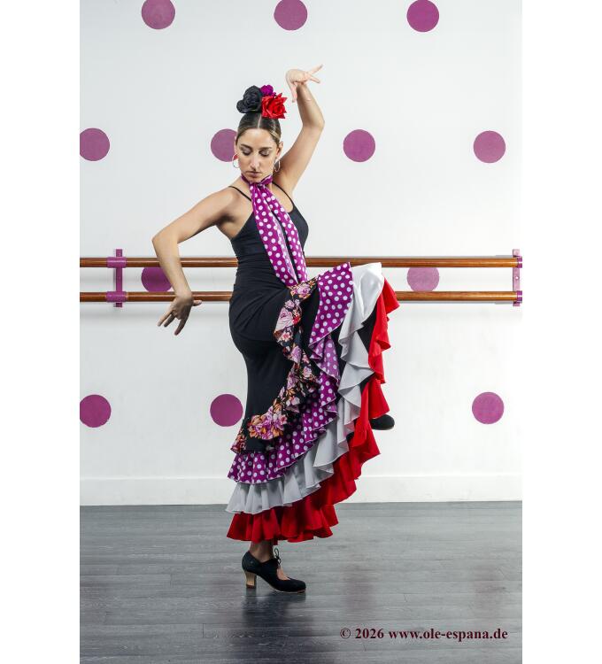 Flamencoskirt Olè España Buleria A