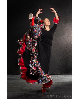 Falda de Flamenco Olè España Malagueña I