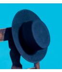 Sombrero Cordobes Flamenco  negro