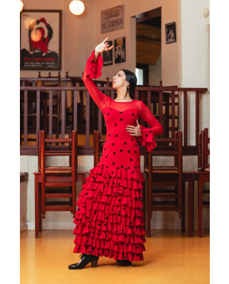 Vestido Flamenco Barletta Estampado