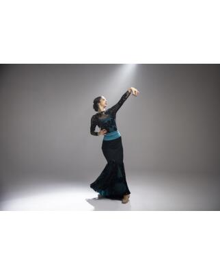 Falda de Flamenco Cristal