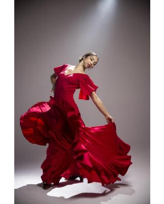 Vestido de Flamenco Olas