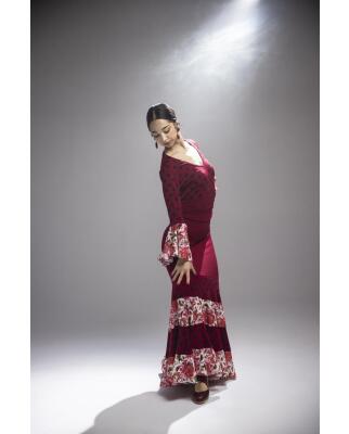 Falda de Flamenco Lava