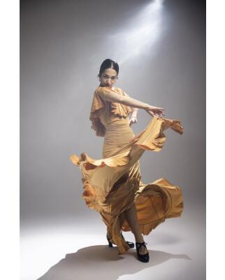 Falda de Flamenco Pétalo