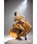 Flamenco Skirt Mirabel estampado