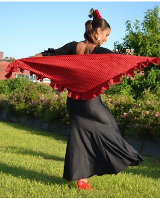 Schultertuch Niña (Pañuelo) 130