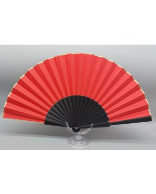 Abanico Pericon de Baile Flamenco Profesional liso 32 cm