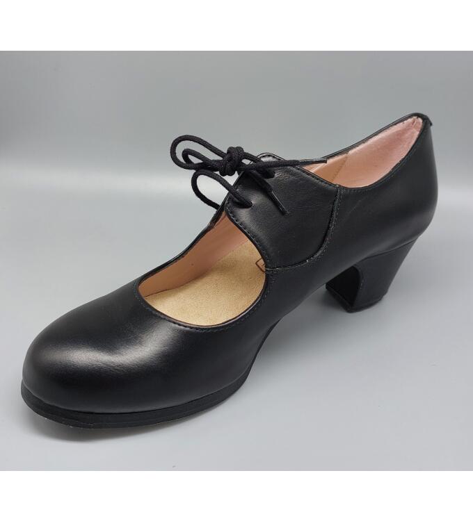 Zapato Flamenco Cordonera Talla 36 1/2