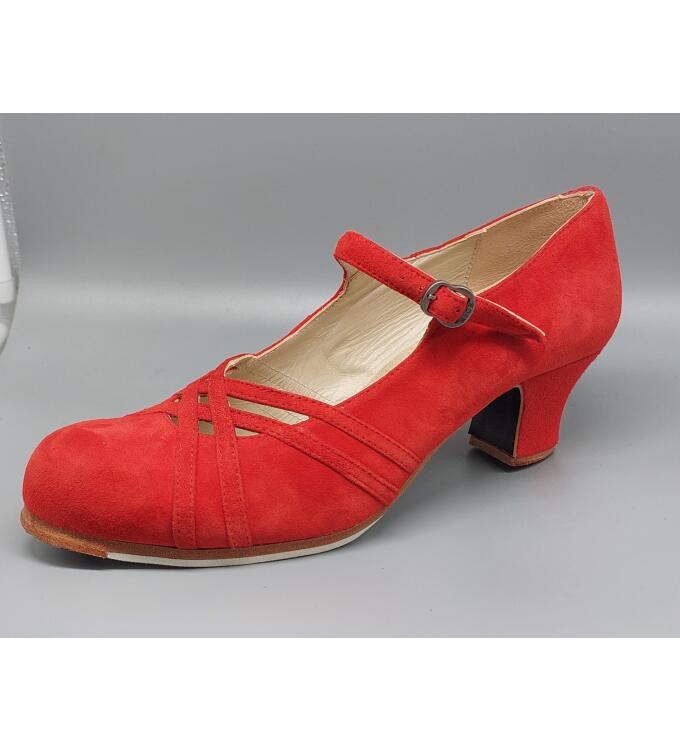 Flamencoschuh Calado Gr. 40 ancho