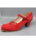 Zapato Flamenco Calado