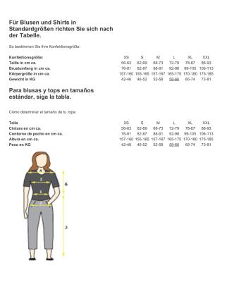 Halbarm-Body BO 4163 Gr. L, Einzelstück