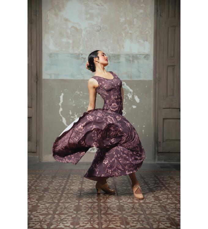 Flamencokleid Alquimia Estampado