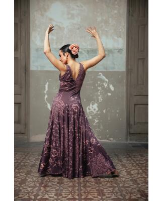 Vestido Flamenco Alquima Estampado