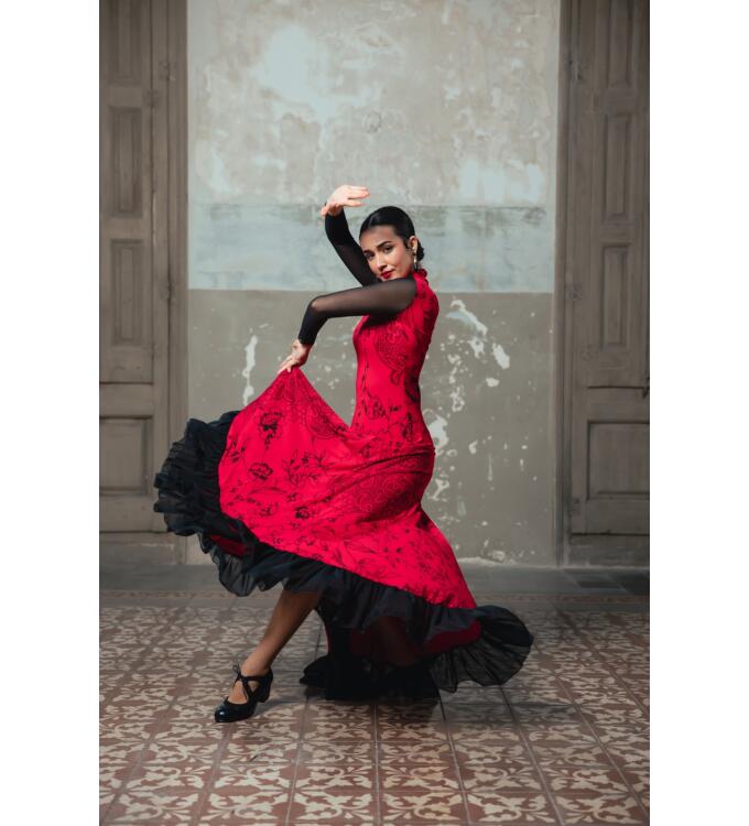 Flamencokleid Encanto Estampado