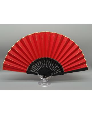 Abanico Pericón de Baile Flamenco Profesional 32 cm