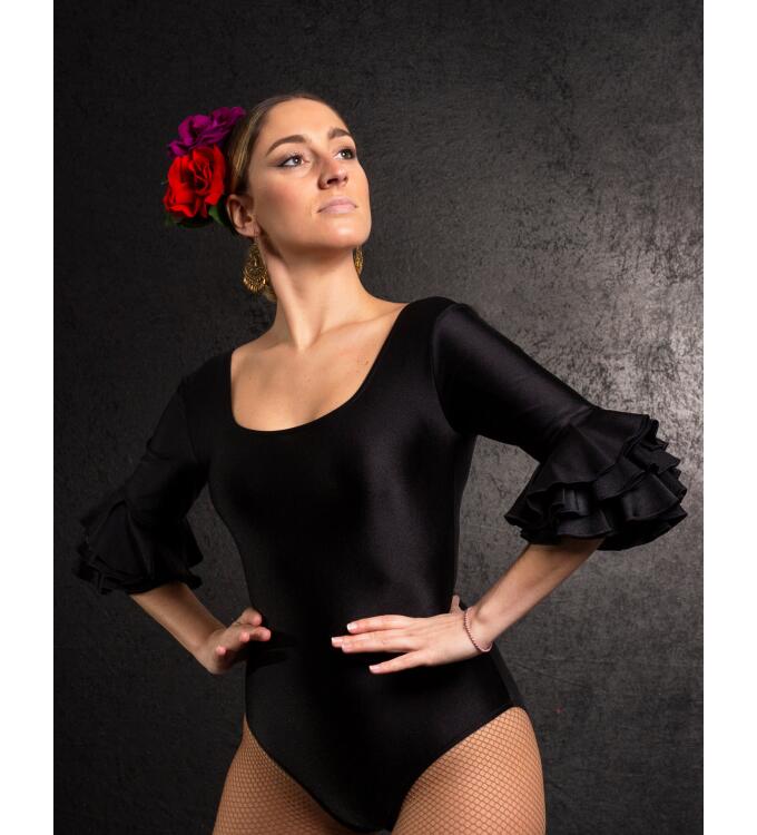 Maillot media manga 3138