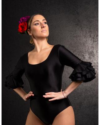 Maillot media manga 3138