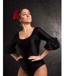 Maillot media manga 3138