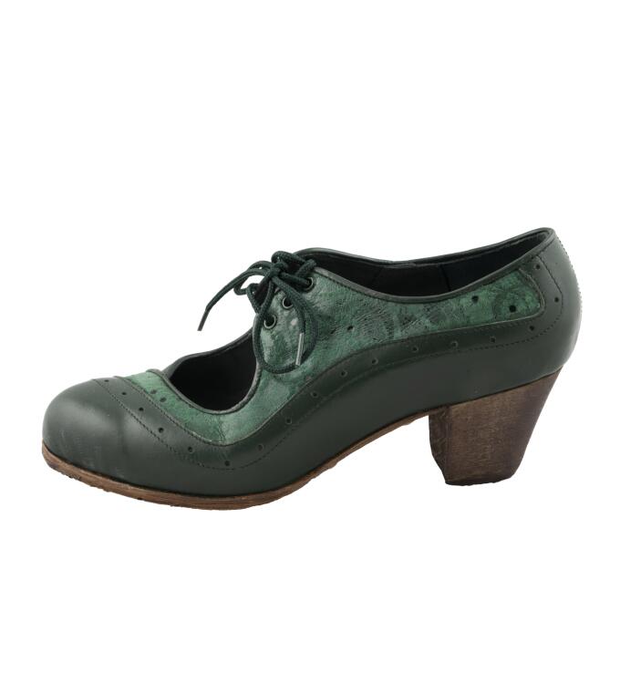 Flamenco Shoe Gallardo Garrotin
