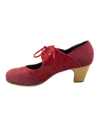 Zapato Flamenco Gallardo Fatima Cordon