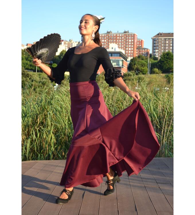 Flamencoskirt Olé España Amaya