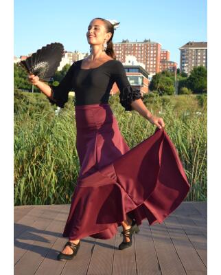 Flamencoskirt Olé España Amaya