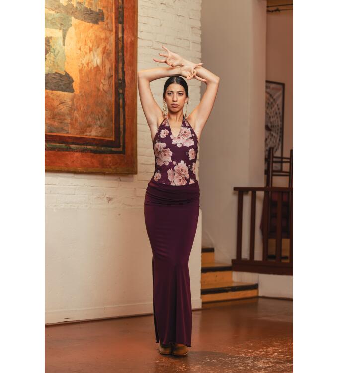 Flamenco Skirt Bangui Largo