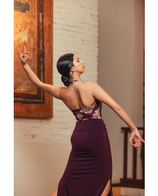 Flamenco Skirt Bangui Largo