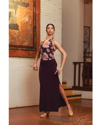 Flamenco Skirt Bangui Largo
