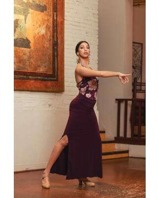 Flamenco Skirt Bangui Largo