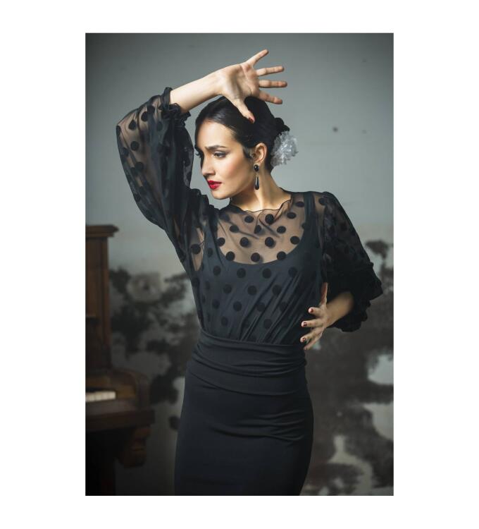 Body - Bluse Bulnes Einzelstück Gr. M