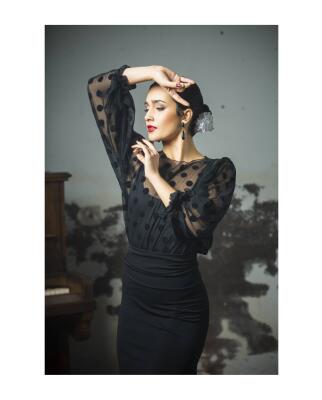 Body - Bluse Bulnes Einzelstück Gr. M