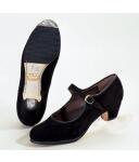 Flamencoschuh Gallardo Mercedes Tacon Cubano 3 cm  Standardausführung