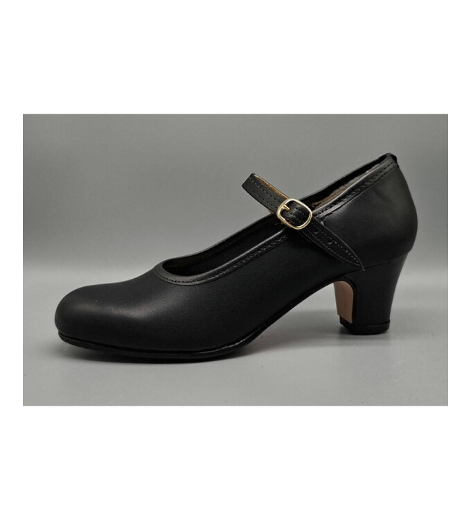 Kinder Flamencoschuh ungenagelt 26
