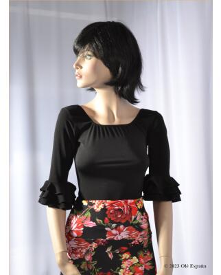 Halbarm-Shirt Imma bordeaux (PA29) L