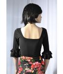 Halbarm-Shirt Imma bordeaux (PA29) L